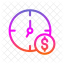 Clock Deadline Economy Icon