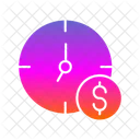 Clock Deadline Economy Icon