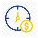 Clock Deadline Economy Icon