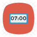 Clock  Icon