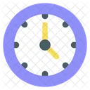 Clock  Icon