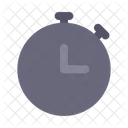 Clock  Icon