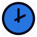 Clock  Icon