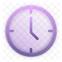 Clock  Icon