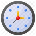 Clock  Icon