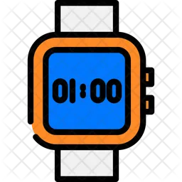 Clock smartwatch  Icon