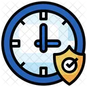 Clock Waranty  Icon