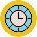 Clockwise Clock Time Icon