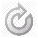 Clockwise Arrow Icon