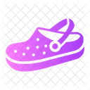 Clogs Shoes Footwear Sandals Icon