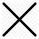 Close Remove Delete Icon
