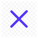 Close Cancel Delete Icon