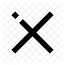Close Cancel Error Icon