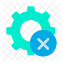 Setting Gear Configuration Icon