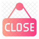 Closed Board  Icon