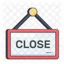 Closed Label  Icon