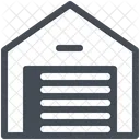 Closed Warehouse  Icon