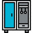 Closet Furniture House Icon