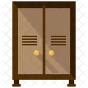 Closet Wardrobe Furniture Icon