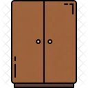 Closet Furniture Wardrobe Icon