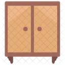 Cupboard Drawers Cabinet Icon