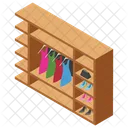 Closet Cupboard Cabinet Icon