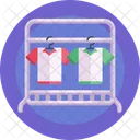 Hanging Cloths Hanging Shirts Shirts Icon