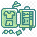 Cloth Bag Luggage Icon