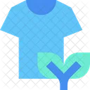 Clothes Tshirt Fabric Icon