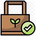 Cloth Bag  Icon