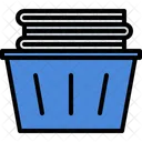 Cloth Basket  Icon