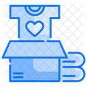 Cloth Donation  Icon