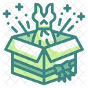 Cloth Gift Cloth Giftbox Icon