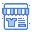 Cloth Shop  Icon