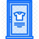 Cloth Shop Board  Icon