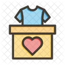 Clothes donation  Icon