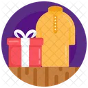 Clothes Gift  Icon