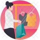 Clothes Shopping  Icon