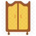 Clothing Almirah Cupboard Cabinet Icon