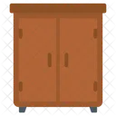 Clothing Almirah Cupboard Cabinet Icon