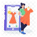 Clothing App Clothing Sale Online Sale Icon