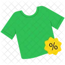 Clothing discount promotion  Icon