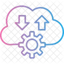 Cloud Setting Network Icon