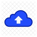 Cloud Weather Storage Icon