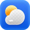 Cloud Forecast Nature Icon