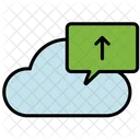 Cloud Weather Storage Icon