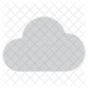 Cloud Weather Storage Icon