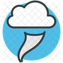 Cloud Whirlwind Severe Icon