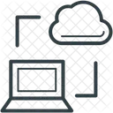 Cloud Connectivity Monitor Icon