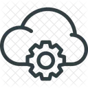 Cloud Settings Setup Icon